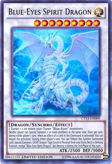 Blue-Eyes Spirit Dragon [2016 Mega-Tins] [CT13-EN009]