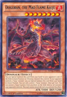 Dogoran, the Mad Flame Kaiju [2016 Mega-Tins Mega Pack] [MP16-EN098]