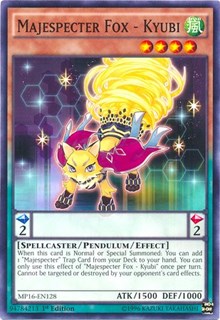 Majespecter Fox - Kyubi [2016 Mega-Tins Mega Pack] [MP16-EN128]