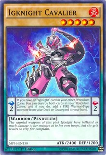 Igknight Cavalier [2016 Mega-Tins Mega Pack] [MP16-EN130]