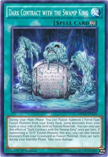 Dark Contract with the Swamp King [2016 Mega-Tins Mega Pack] [MP16-EN169]