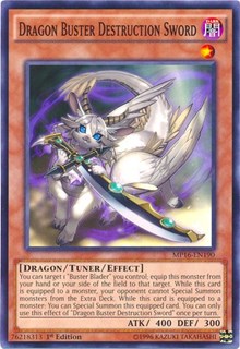Dragon Buster Destruction Sword [2016 Mega-Tins Mega Pack] [MP16-EN190]
