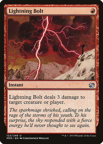 Lightning Bolt [Modern Masters 2015]