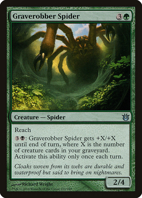 Graverobber Spider [Born of the Gods]