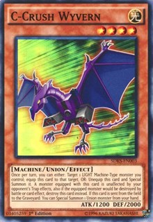 C-Crush Wyvern [Structure Deck: Seto Kaiba] [SDKS-EN003]