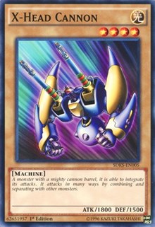 X-Head Cannon [Structure Deck: Seto Kaiba] [SDKS-EN005]