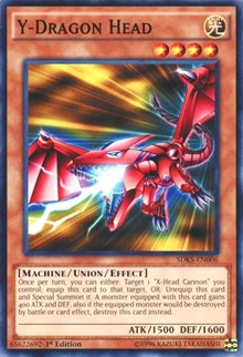 Y-Dragon Head [Structure Deck: Seto Kaiba] [SDKS-EN006]