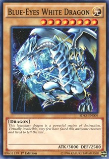Blue-Eyes White Dragon [Structure Deck: Seto Kaiba] [SDKS-EN009]