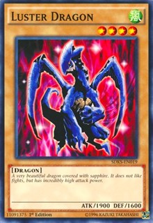 Luster Dragon [Structure Deck: Seto Kaiba] [SDKS-EN019]