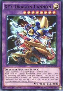 XYZ-Dragon Cannon [Structure Deck: Seto Kaiba] [SDKS-EN042]