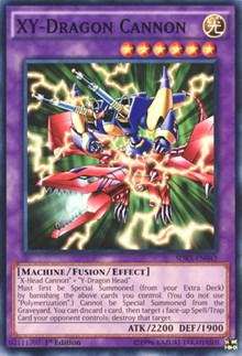 XY-Dragon Cannon [Structure Deck: Seto Kaiba] [SDKS-EN043]