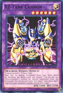 XZ-Tank Cannon [Structure Deck: Seto Kaiba] [SDKS-EN044]