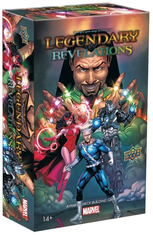 Marvel Legendary - Revelations Deck-Building-Game Expansion