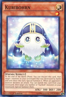 Kuribohrn [Structure Deck: Yugi Muto] [SDMY-EN005]