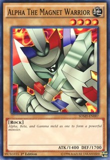 Alpha The Magnet Warrior [Structure Deck: Yugi Muto] [SDMY-EN007]