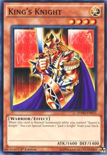 King's Knight [Structure Deck: Yugi Muto] [SDMY-EN015]