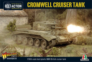 British Cromwell Cruiser Tank