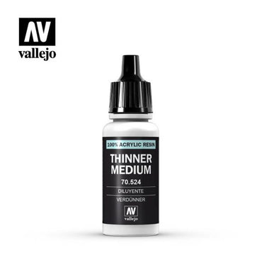 Vallejo 70524 Model Color Thinner 17 ml