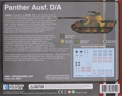 Rubicon Models - Panther Ausf. D & A