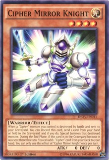 Cipher Mirror Knight [Invasion: Vengeance] [INOV-EN011]