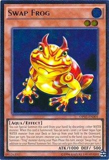 Swap Frog [OTS Tournament Pack 3] [OP03-EN001]