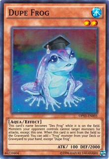 Dupe Frog [OTS Tournament Pack 3] [OP03-EN005]