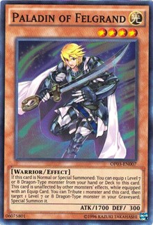 Paladin of Felgrand [OTS Tournament Pack 3] [OP03-EN007]