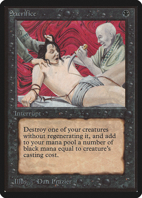Sacrifice [Limited Edition Beta]