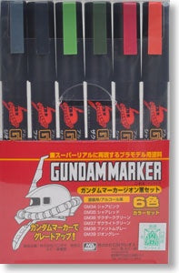 Gundam Marker Zeon Set