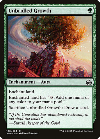 Unbridled Growth [Aether Revolt]