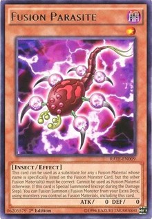 Fusion Parasite [Raging Tempest] [RATE-EN009]