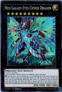 Neo Galaxy-Eyes Cipher Dragon [Raging Tempest] [RATE-EN049]