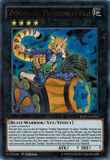Zoodiac Tigermortar [Raging Tempest] [RATE-EN052]