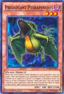 Predaplant Pterapenthes [Fusion Enforcers] [FUEN-EN003]