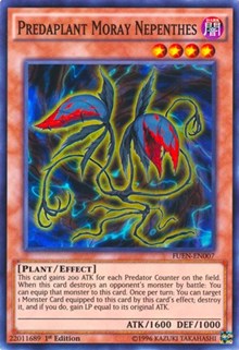 Predaplant Moray Nepenthes [Fusion Enforcers] [FUEN-EN007]