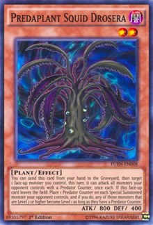 Predaplant Squid Drosera [Fusion Enforcers] [FUEN-EN008]