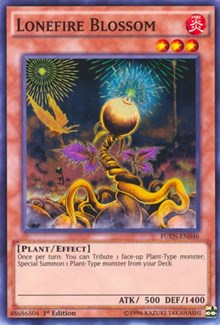 Lonefire Blossom [Fusion Enforcers] [FUEN-EN046]