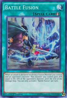 Battle Fusion [Fusion Enforcers] [FUEN-EN056]