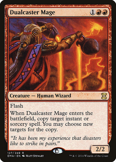 Dualcaster Mage [Eternal Masters]