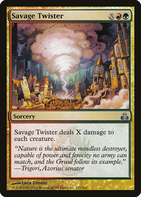 Savage Twister [Guildpact]