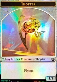 Thopter // Servo Double-sided Token [League Promos]