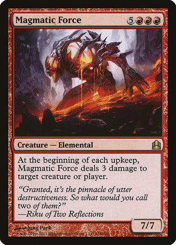 Magmatic Force [Commander 2011]