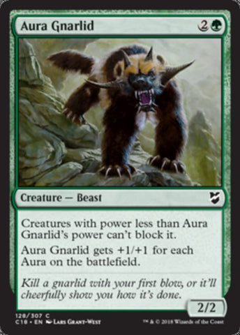 Aura Gnarlid [Commander 2018]