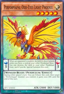 Performapal Odd-Eyes Light Phoenix (Starfoil) [Star Pack - Battle Royal] [SP17-EN032]