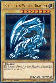 Blue-Eyes White Dragon [Duelist Saga] [DUSA-EN043]