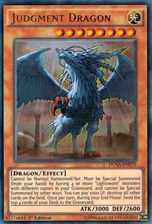 Judgment Dragon [Duelist Saga] [DUSA-EN070]