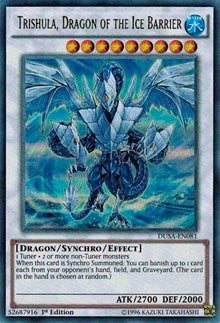 Trishula, Dragon of the Ice Barrier [Duelist Saga] [DUSA-EN081]
