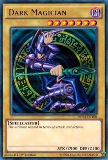 Dark Magician [Duelist Saga] [DUSA-EN100]