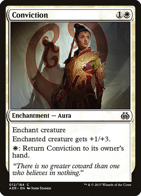 Conviction [Aether Revolt]