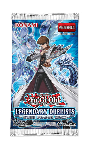 YU-GI-OH! TCG Legendary Duelist: White Dragon Abyss Booster